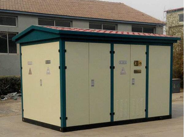 800KVA组合式秦安箱式变压器 800KVA组合式秦安箱式变压器